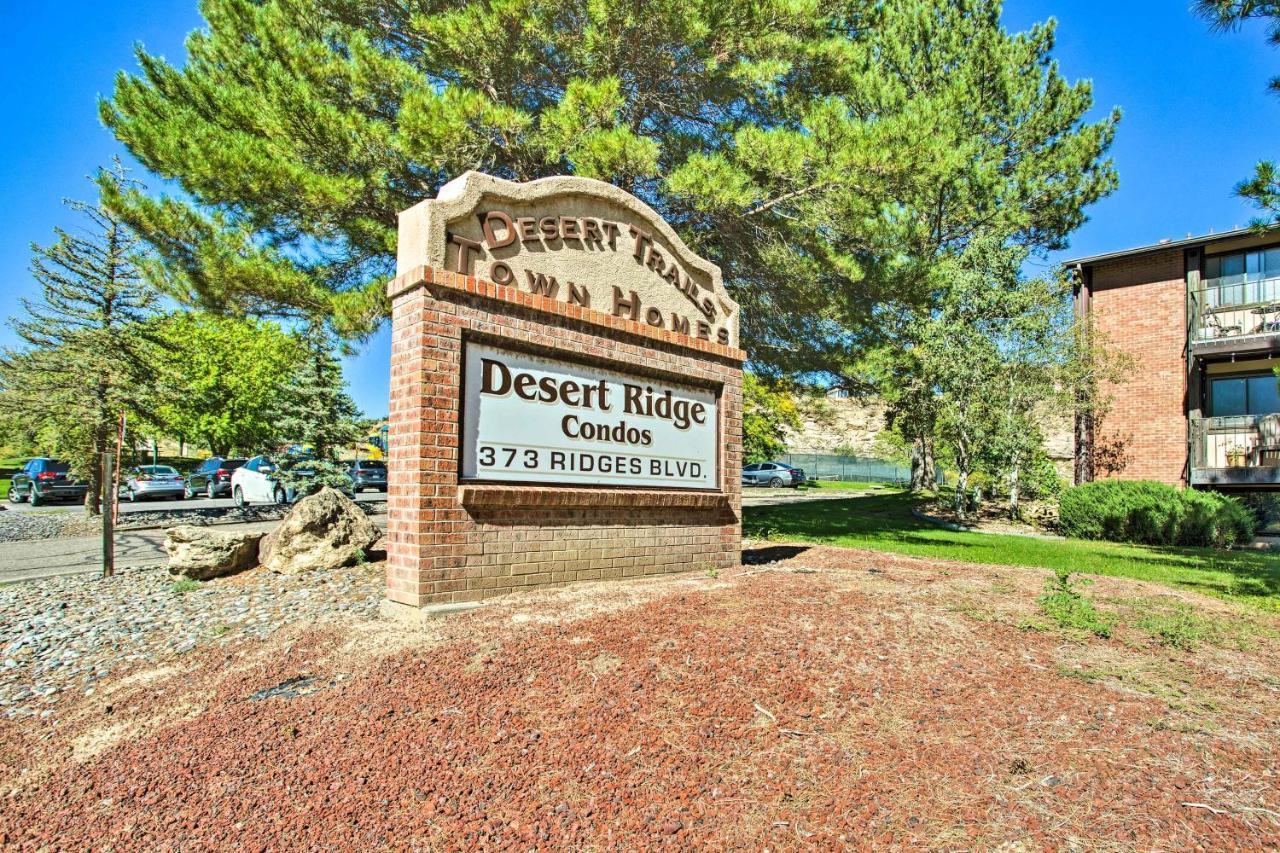 Stunning Condo By Trails, Natl Monument! グランド・ジャンクション エクステリア 写真